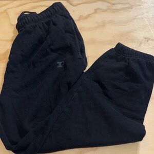 PINK Victoria's Secret Black Kids Joggers